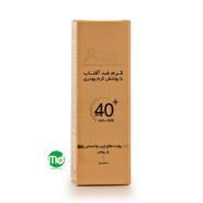 کرم ضد آفتاب بژ روشن مدیسان