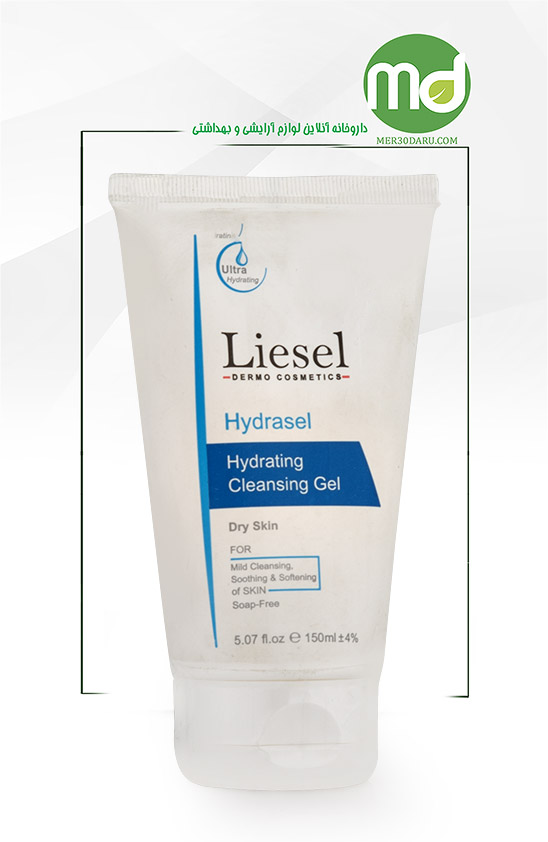 ژل شستشو لایسل برای پوست خشک و نرمال مدل هیدراسل 150ml