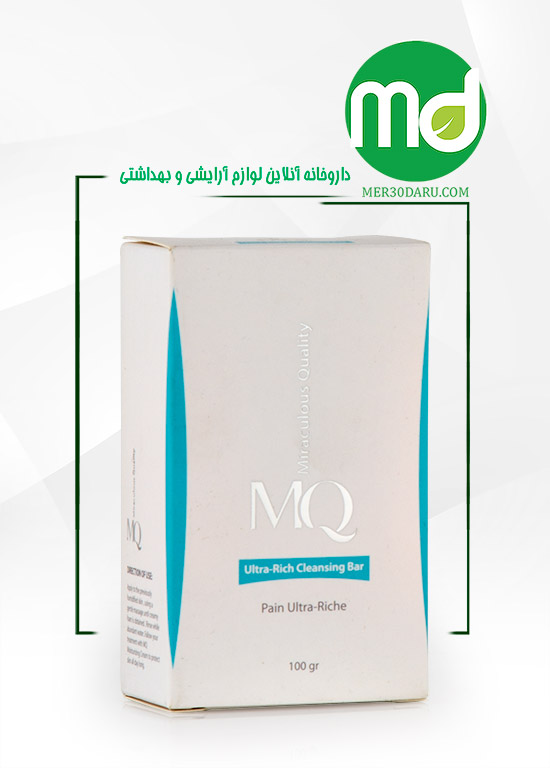 پن پوست خشک ام کیو شوینده غیر صابونی 100gr