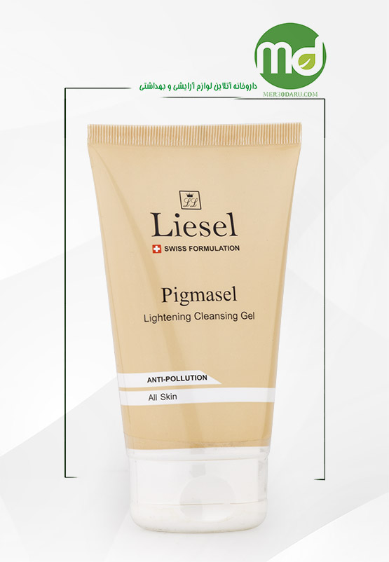 ژل شستشو روشن کننده لایسل مدل Pigmasel شفاف کننده پوست 150ml