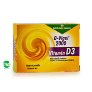کپسول سافت ژل ویتامین D3 2000 ویژل دانا
