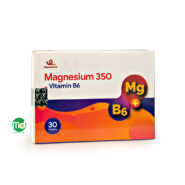 قرص منیزیم 350 و ویتامین ب6