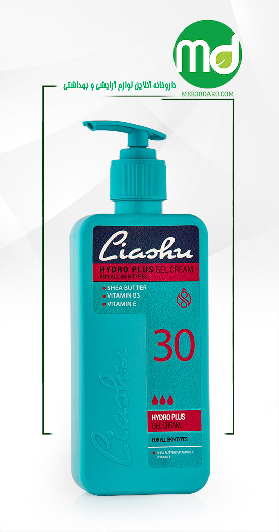 کرم آبرسان بسیار قوی پمپی لیاشو 30 در حجم 330ml