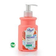 ژل شستشو صورت دافی