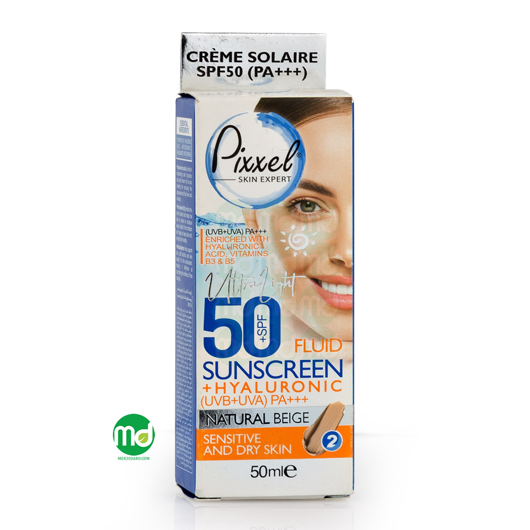 Mer30daru pixxel hyaluronic sunscreen sensitive dry skin