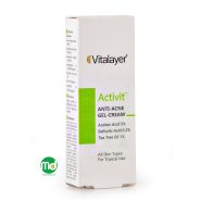 ژل ضد جوش ویتالیر