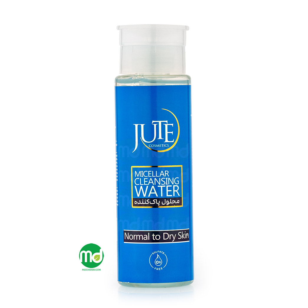 محلول پاک کننده آرایش ژوت