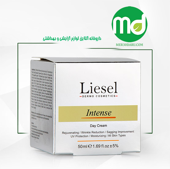 کرم ضد چروک و پیری لایسل مدل Intense برای استفاده در روز 50ml