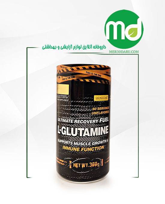 پودر ال گلوتامین ژن استار موثر در ریکاوری عضلات