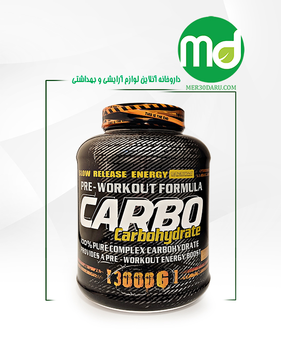 پودر کربو ژن استار 3000 گرم کمک به افزایش رشد عضلات