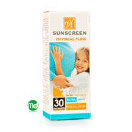 فلوئید ضد آفتاب بی رنگ