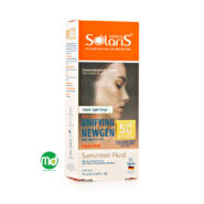 فلوئید ضد آفتاب روشن کننده