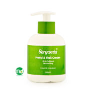 کرم مرطوب کننده پمپی دست و ناخن