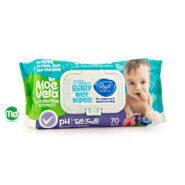 دستمال مرطوب پاک کننده کودک