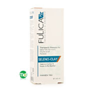 شامپو سلنیوم سولفید و خاک رس