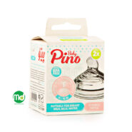 سر شیشه سیلیکونی پینو