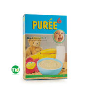 برنجین موز و شیر