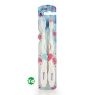 مسواک برس متوسط کانفیدنت