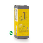 کرم ضد آفتاب رنگ طبیعی