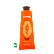 کرم مرطوب کننده صورت ویت یو