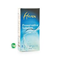 محلول شستشو دهنده لنز هرا