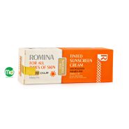 کرم ضد آفتاب رنگی