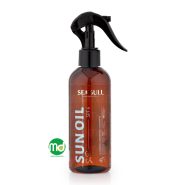 اسپری روغن برنزه کننده سی گل