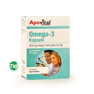 کپسول امگا 3 آپوویتال