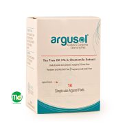 پد پاک کننده پلک و مژه