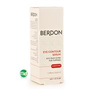 سرم دور چشم بردون