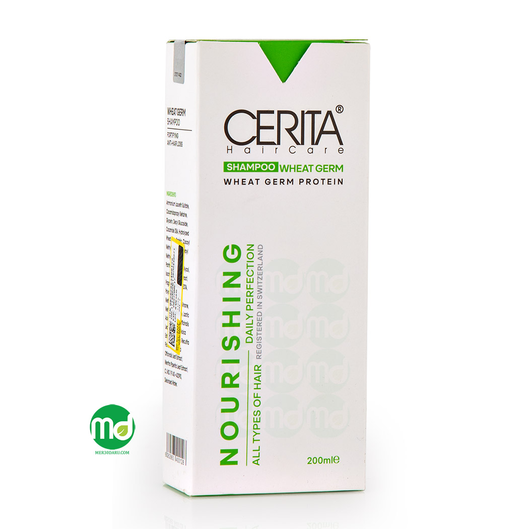 شامپو تقویت کننده مو سریتا