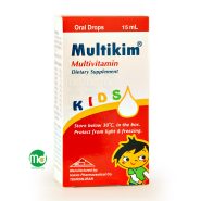 قطره مولتی کیم داروسازی حکیم