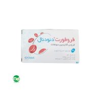 کپسول فروفورت دئودنال عبیدی