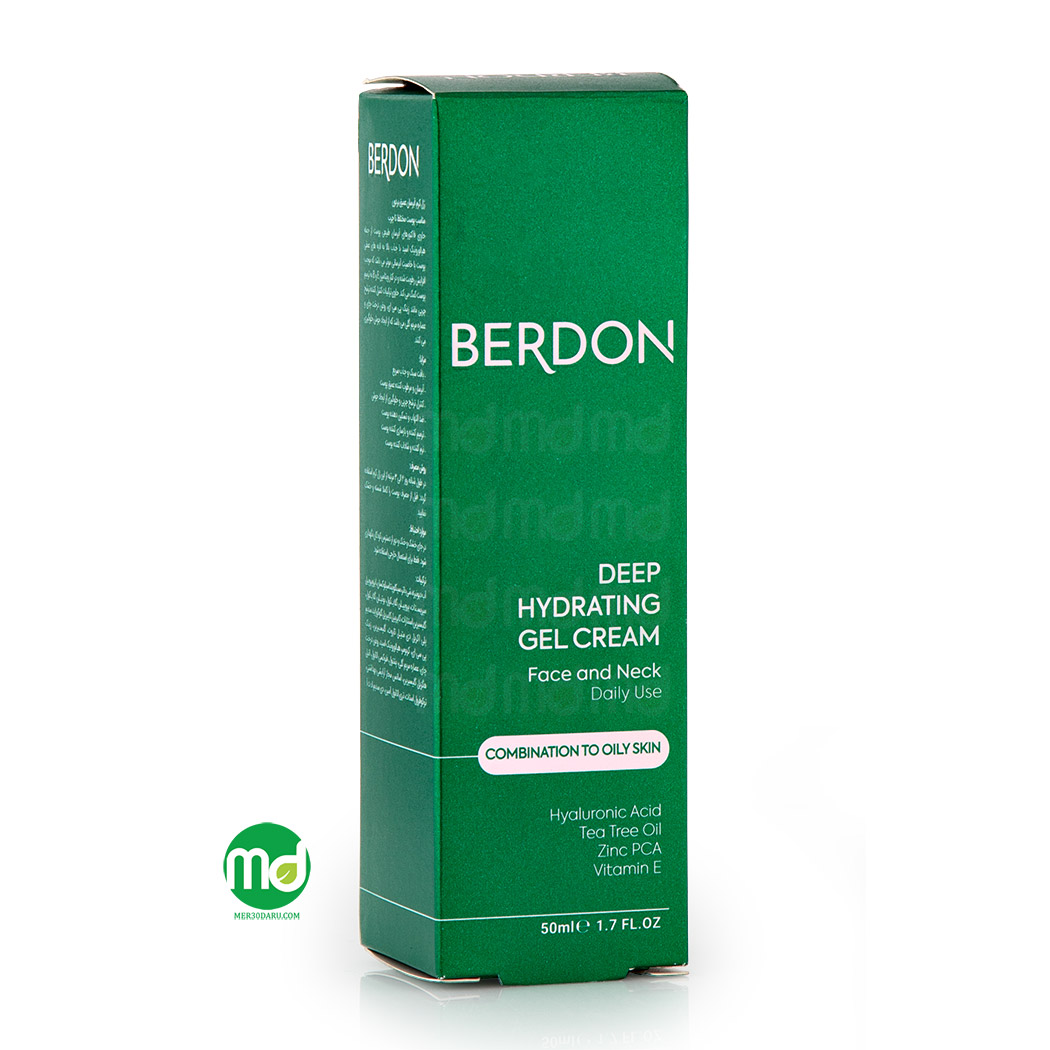 ژل کرم آبرسان عمیق