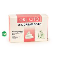 صابون کرم دار 25%