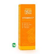 کرم ژل ویتامین سی پلاس