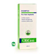 شامپو موهای کاشته شده الی ژن