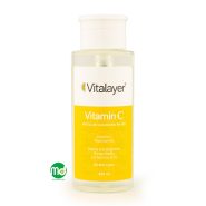 محلول پاک کننده آرایش ویتامین سی