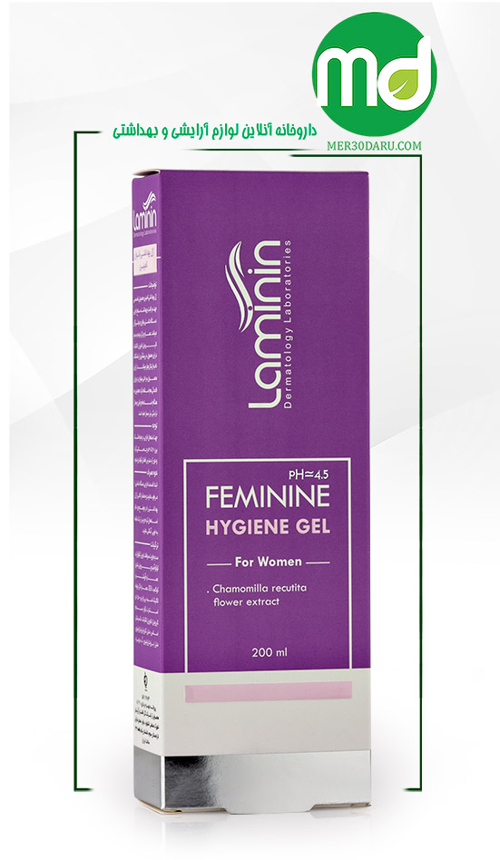 ژل بهداشتی بانوان لامینین 200ml