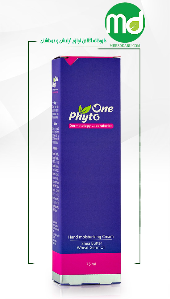 کرم رطوبت رسان دست فیتو وان حاوی روغن جوانه گندم و شی باتر