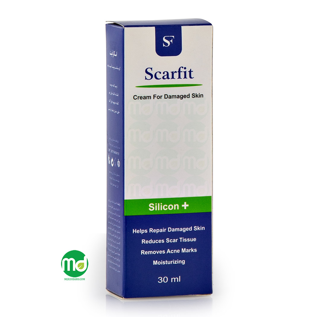 کرم ترمیم کننده پوست الی ژن مدل اسکارفیت 30 میل