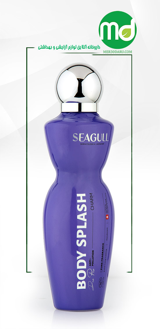 بادی اسپلش زنانه سی گل مدل Charm