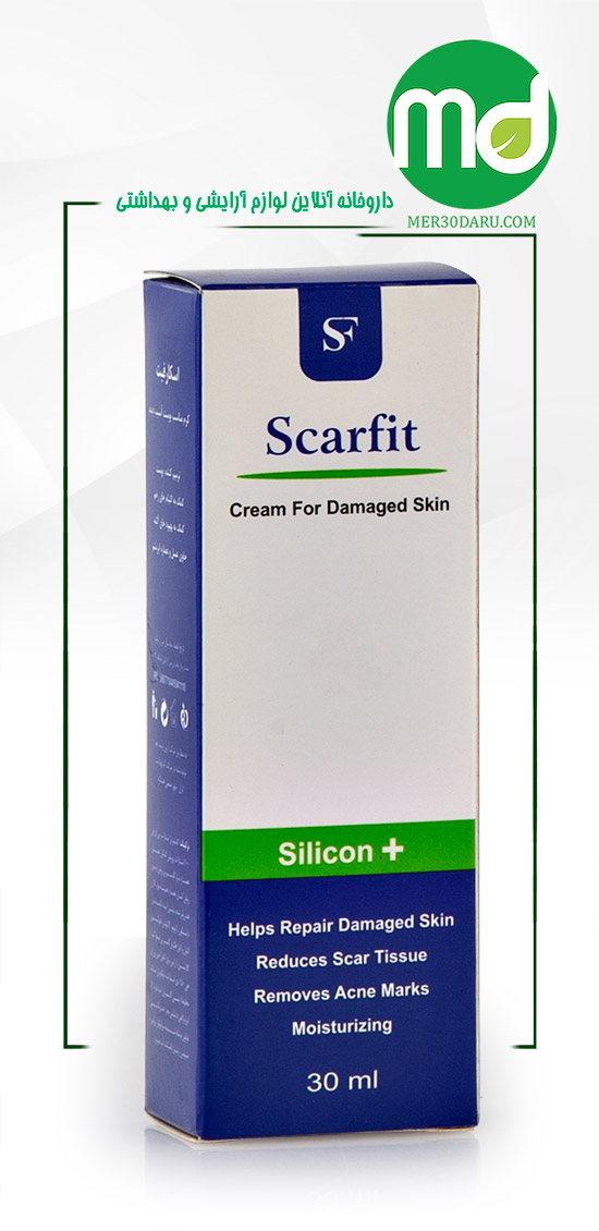 کرم ترمیم کننده پوست الی ژن مدل اسکارفیت 30 میل