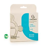 رنگ سفید دندان گیر سیلیکونی یومامی