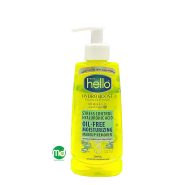 ژل پاک کننده صورت هلو فرش