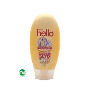 ماسک زردچوبه هلو فرش