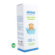 شامپو سر و بدن کودک الوینا