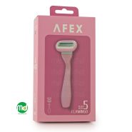 تیغ اصلاح 5 لبه افکس