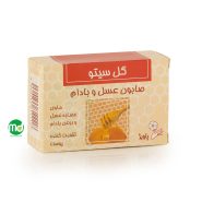 صابون عسل و بادام