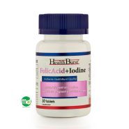 قرص فولیک اسید و ید